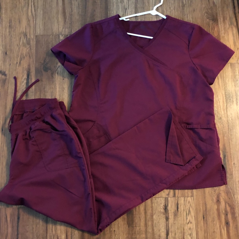 Scrubstar premium performance scrub set size XL